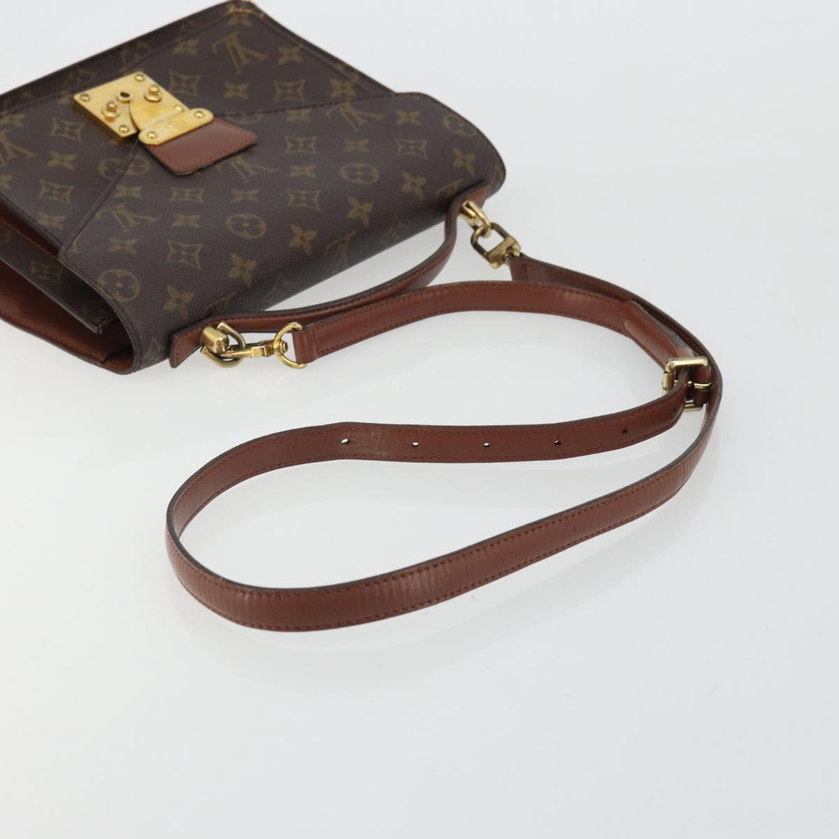 LOUIS VUITTON Monogram Monceau 26 Shoulder Bag M51187 LV Auth YKZ1532