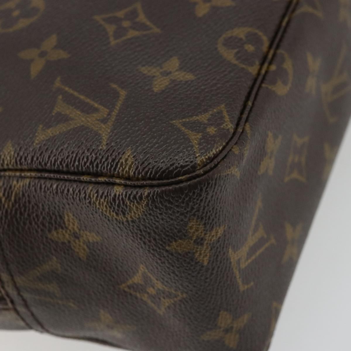 LOUIS VUITTON Monogram Trousse Toilette 28 Clutch Bag M47522 LV Auth YKZ1562