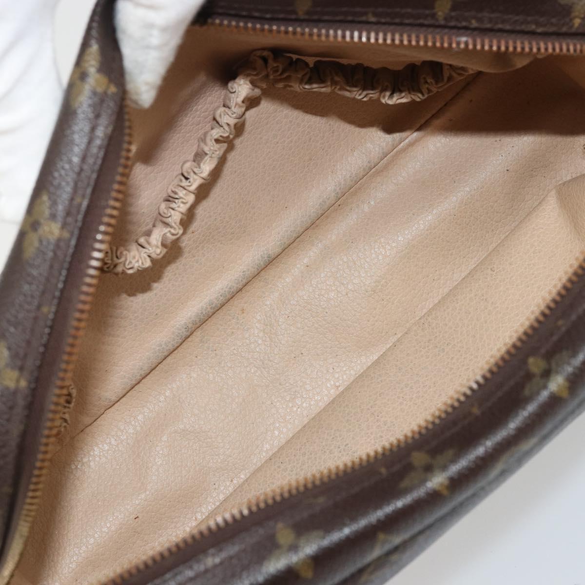 LOUIS VUITTON Monogram Trousse Toilette 28 Clutch Bag M47522 LV Auth YKZ1562
