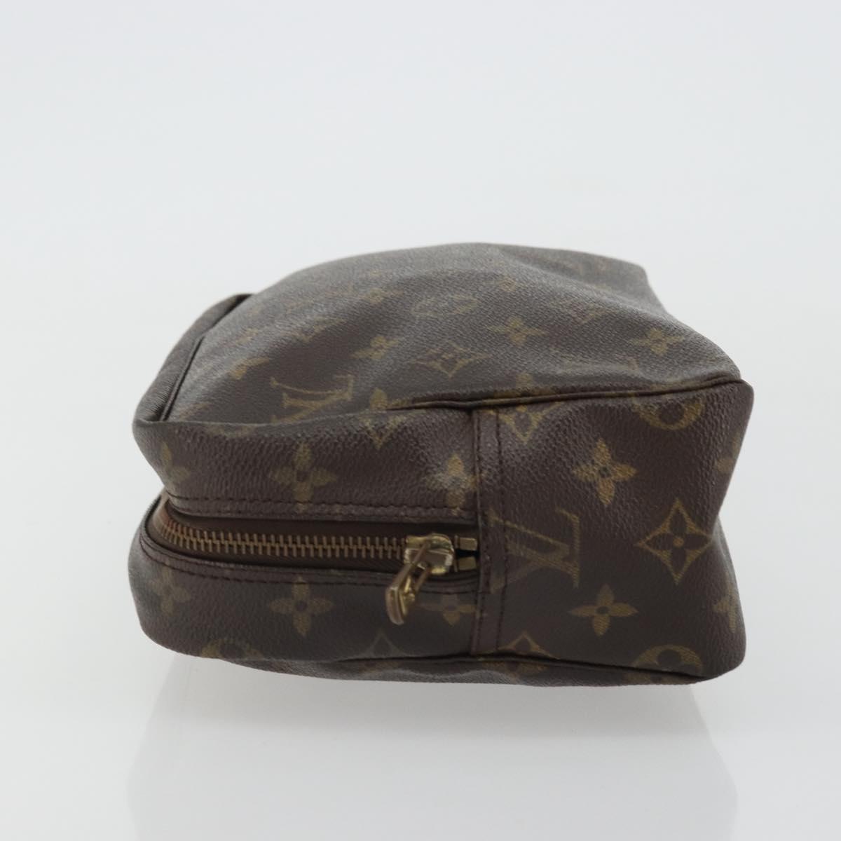 LOUIS VUITTON Monogram Trousse Toilette 28 Clutch Bag M47522 LV Auth YKZ1562