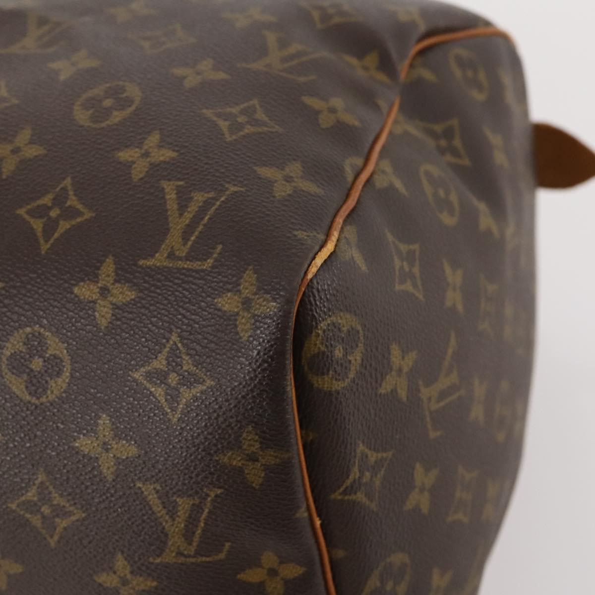 LOUIS VUITTON Monogram Keepall 45 Boston Bag M41428 LV Auth YKZ1564