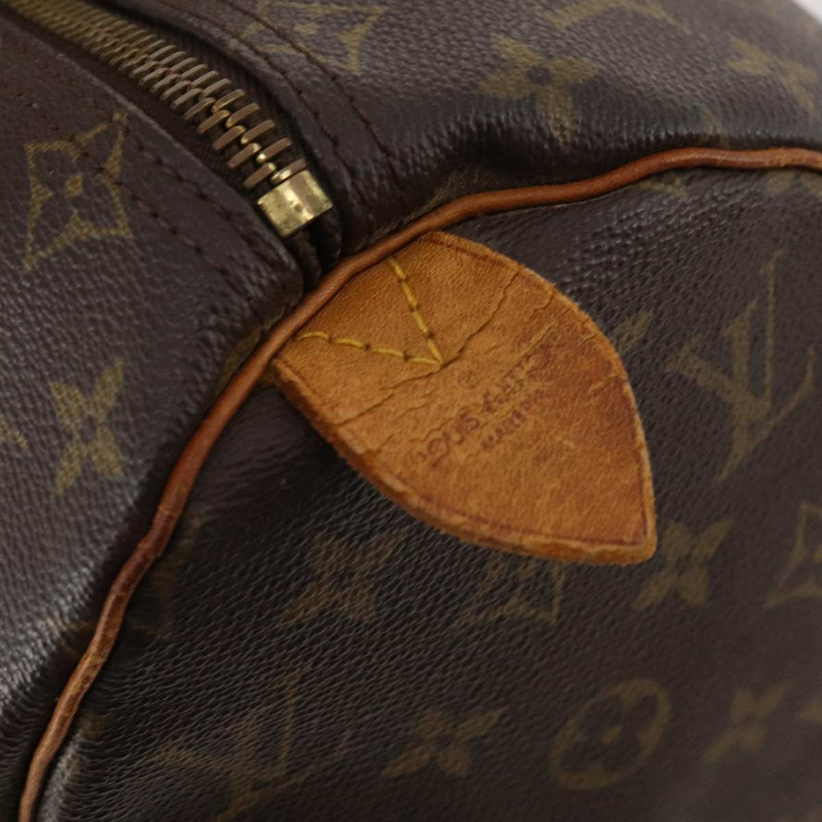 LOUIS VUITTON Monogram Keepall 45 Boston Bag M41428 LV Auth YKZ1564