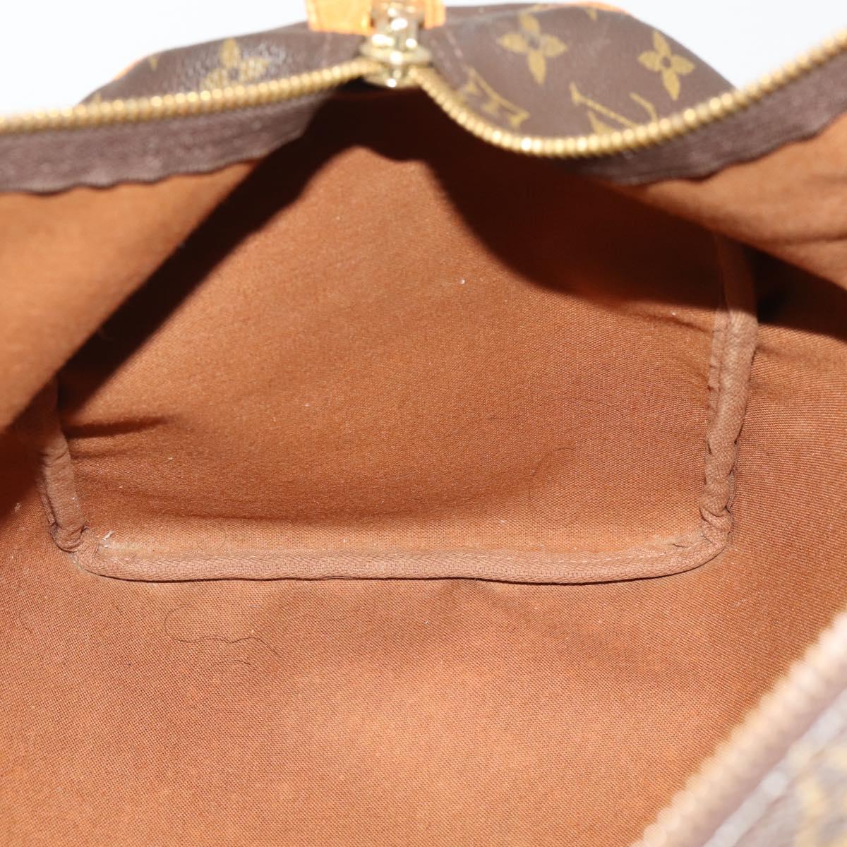 LOUIS VUITTON Monogram Keepall 45 Boston Bag M41428 LV Auth YKZ1564