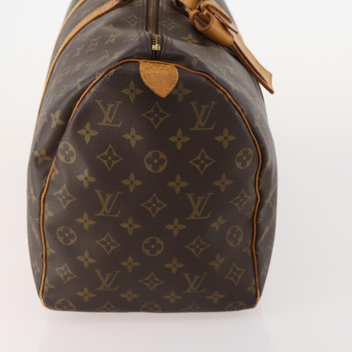 LOUIS VUITTON Monogram Keepall 45 Boston Bag M41428 LV Auth YKZ1564
