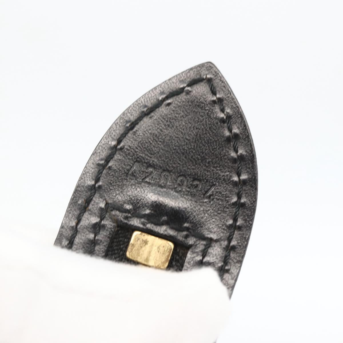 LOUIS VUITTON Epi Saint Jacques Shopping Shoulder Bag Black M52272 Auth YKZ1586