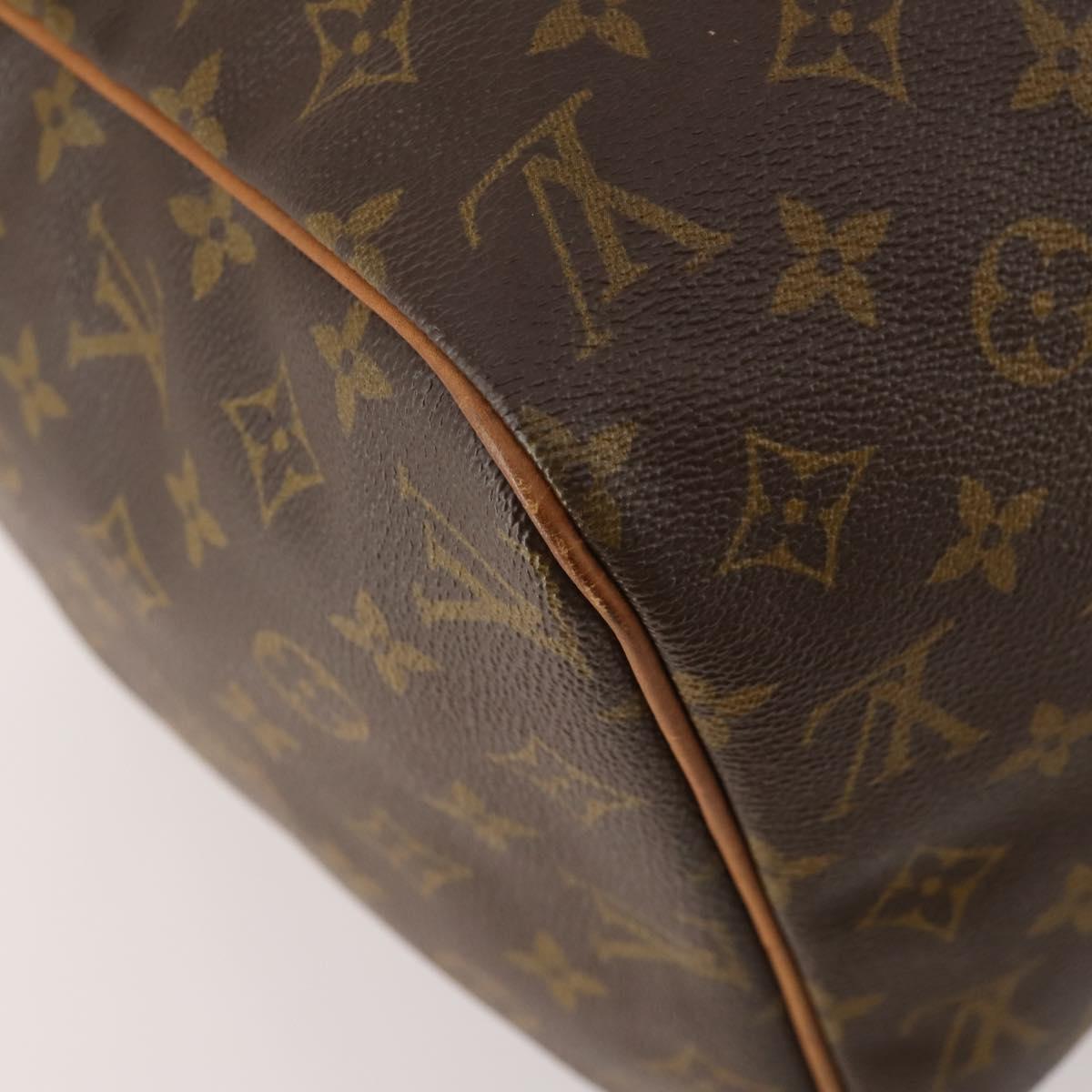 LOUIS VUITTON Monogram Sac Souple 45 Boston Bag M41624 LV Auth YKZ1605