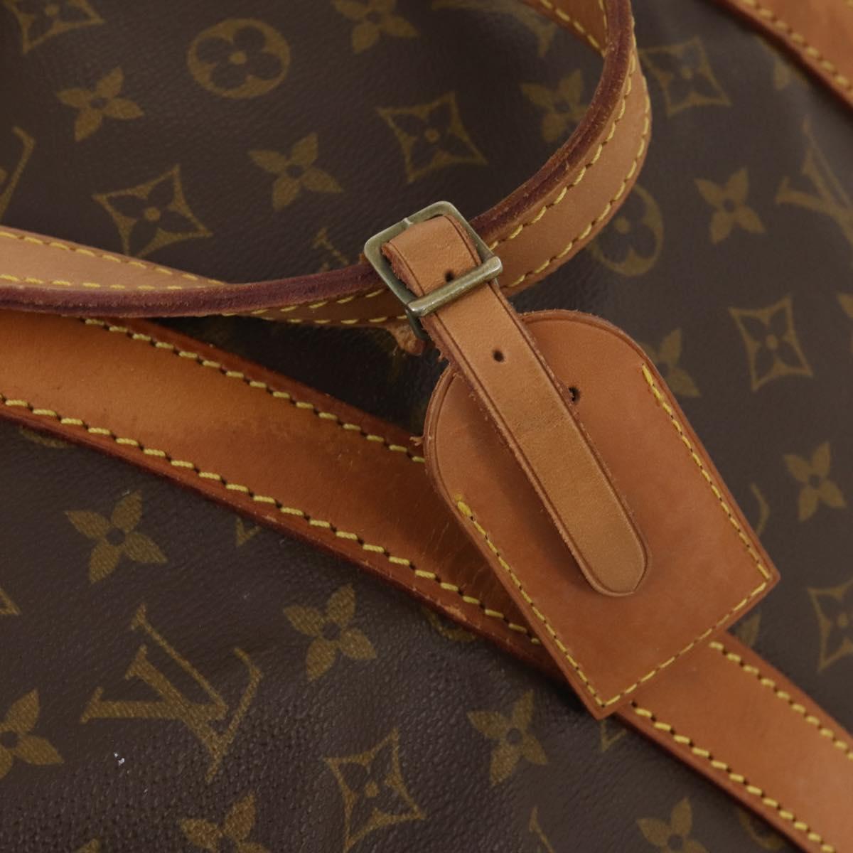 LOUIS VUITTON Monogram Sac Souple 45 Boston Bag M41624 LV Auth YKZ1605