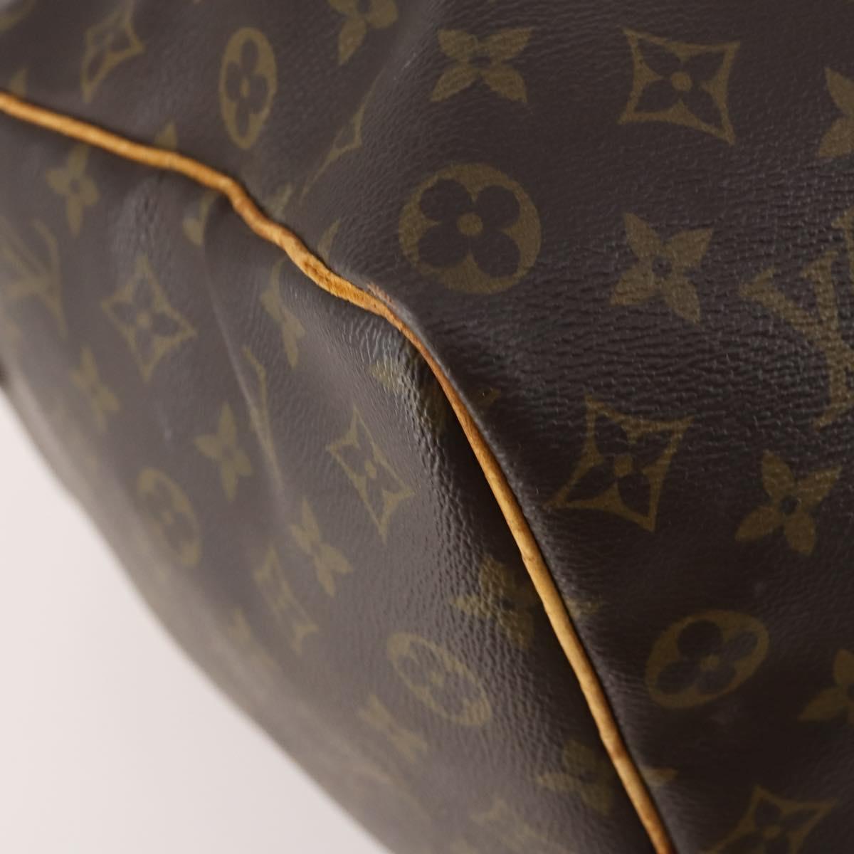 LOUIS VUITTON Monogram Keepall 50 Boston Bag M41426 LV Auth YKZ170