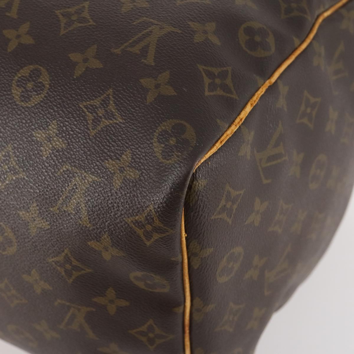 LOUIS VUITTON Monogram Keepall 50 Boston Bag M41426 LV Auth YKZ170