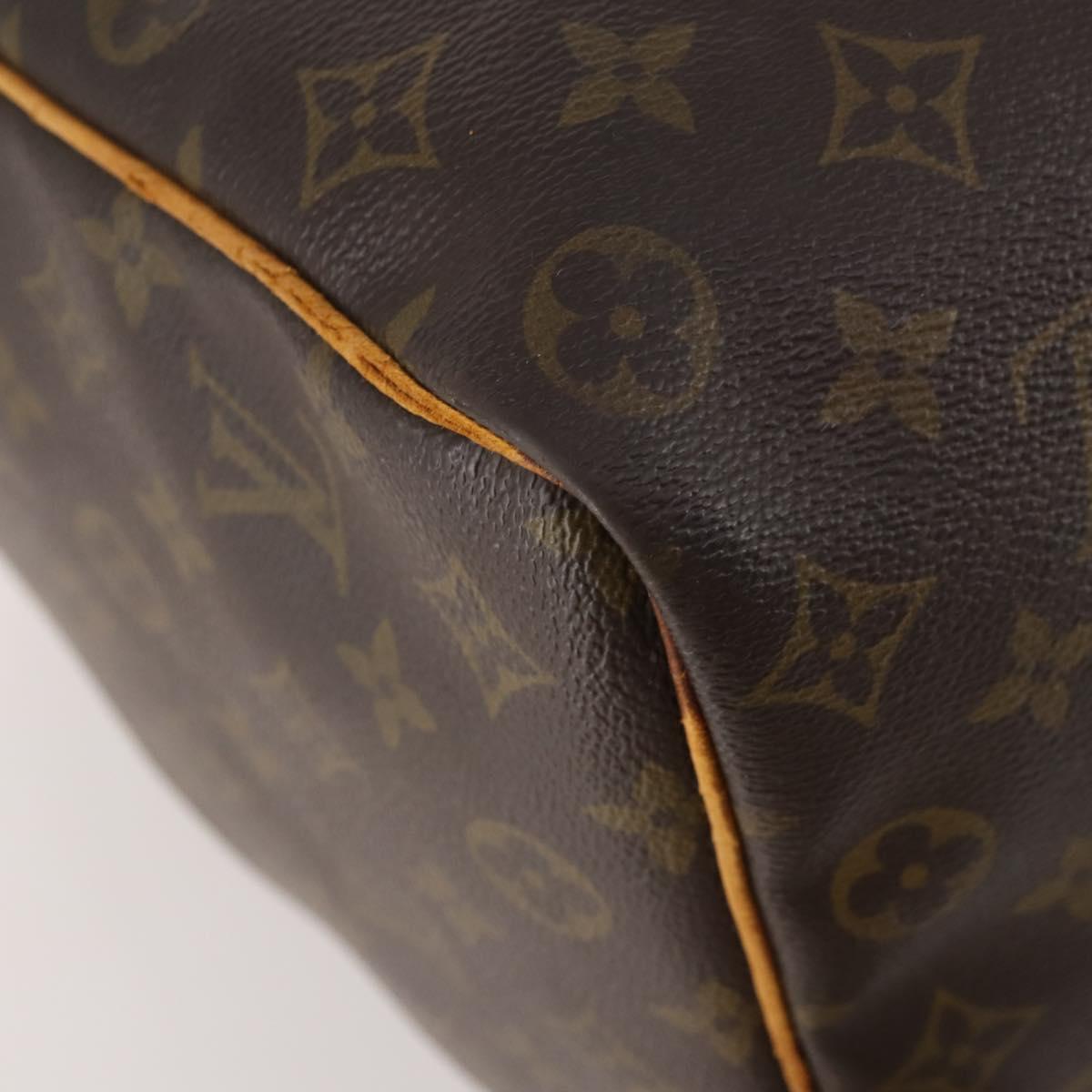 LOUIS VUITTON Monogram Keepall 50 Boston Bag M41426 LV Auth YKZ170