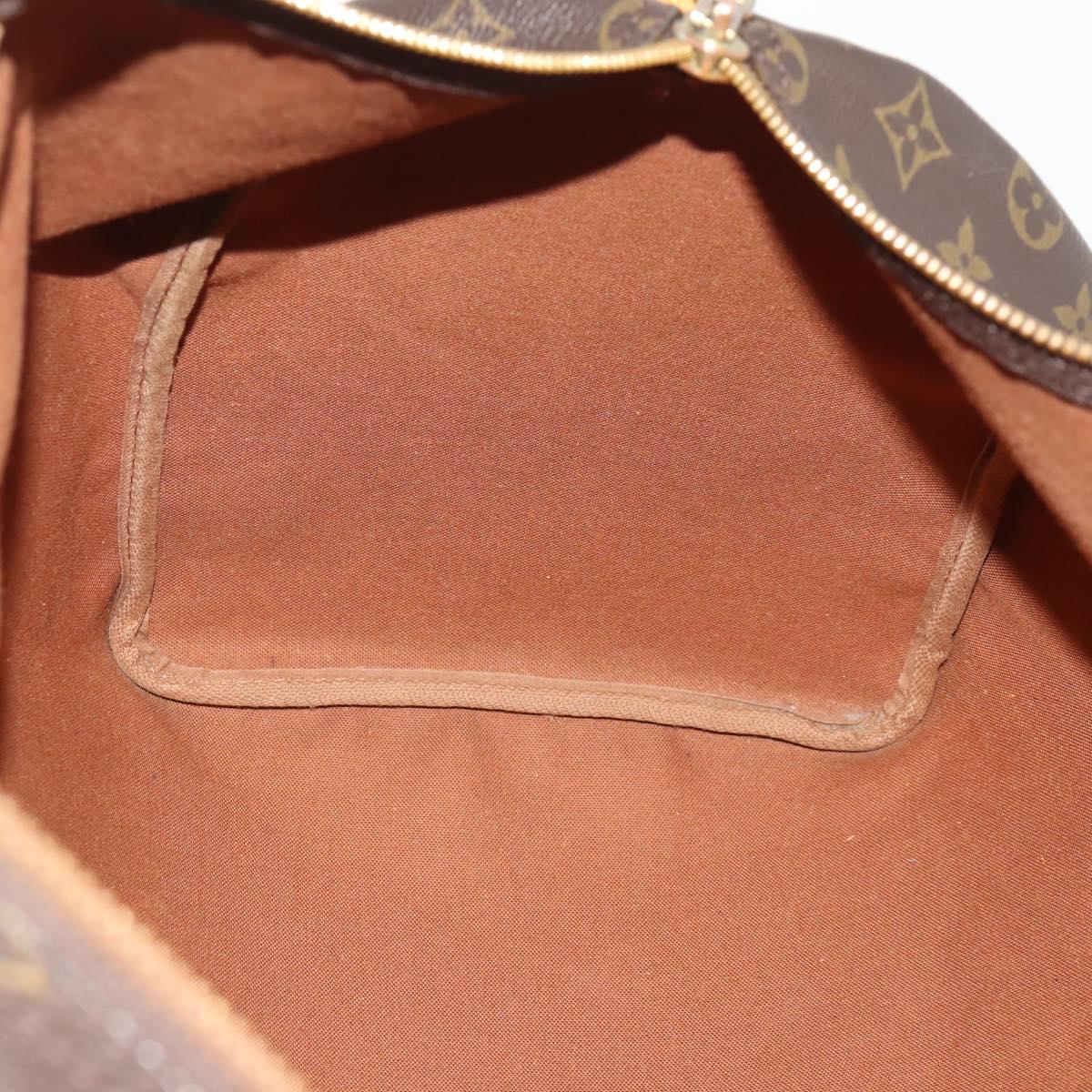 LOUIS VUITTON Monogram Keepall 50 Boston Bag M41426 LV Auth YKZ170