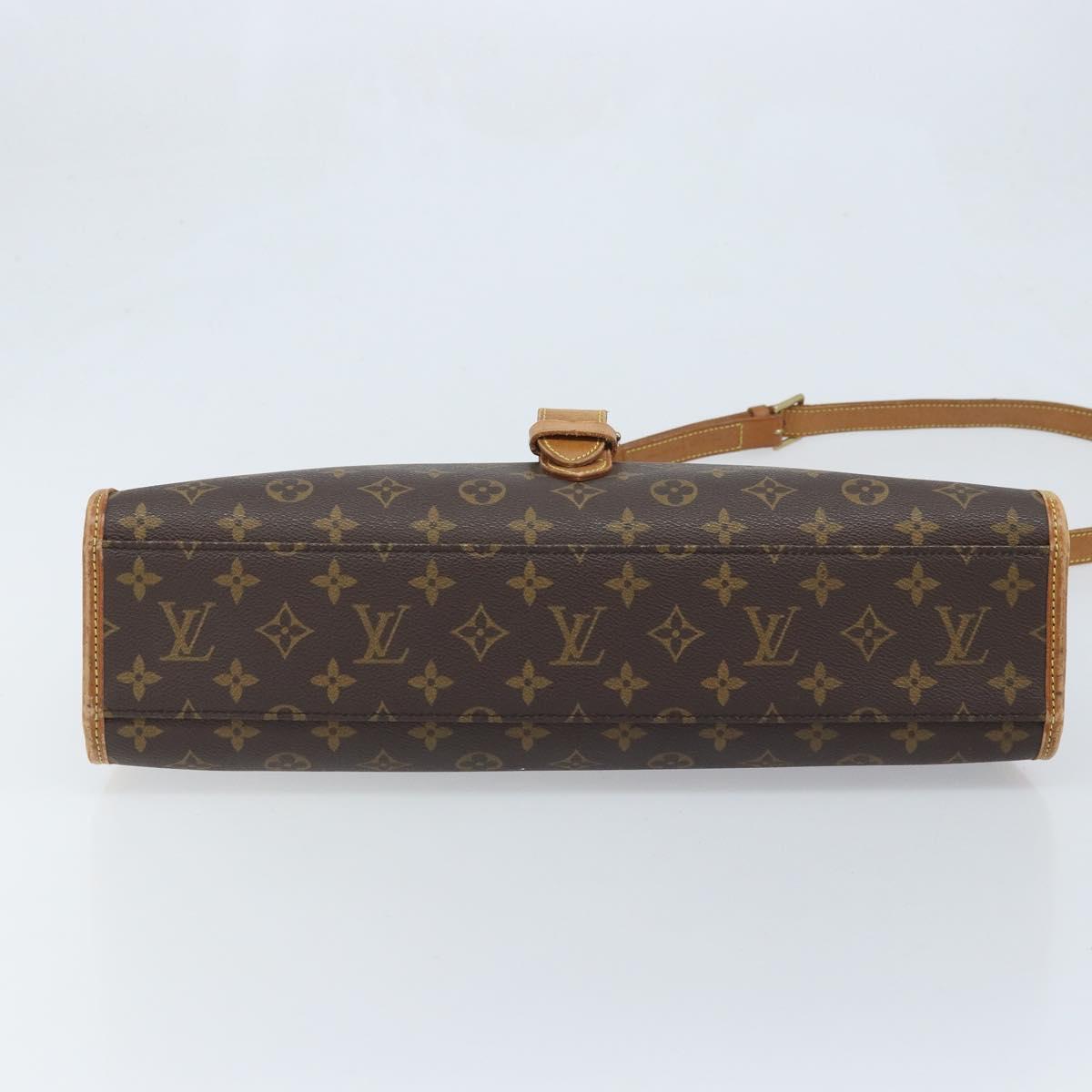 LOUIS VUITTON Monogram Beverly Hand Bag M51121 LV Auth YKZ172