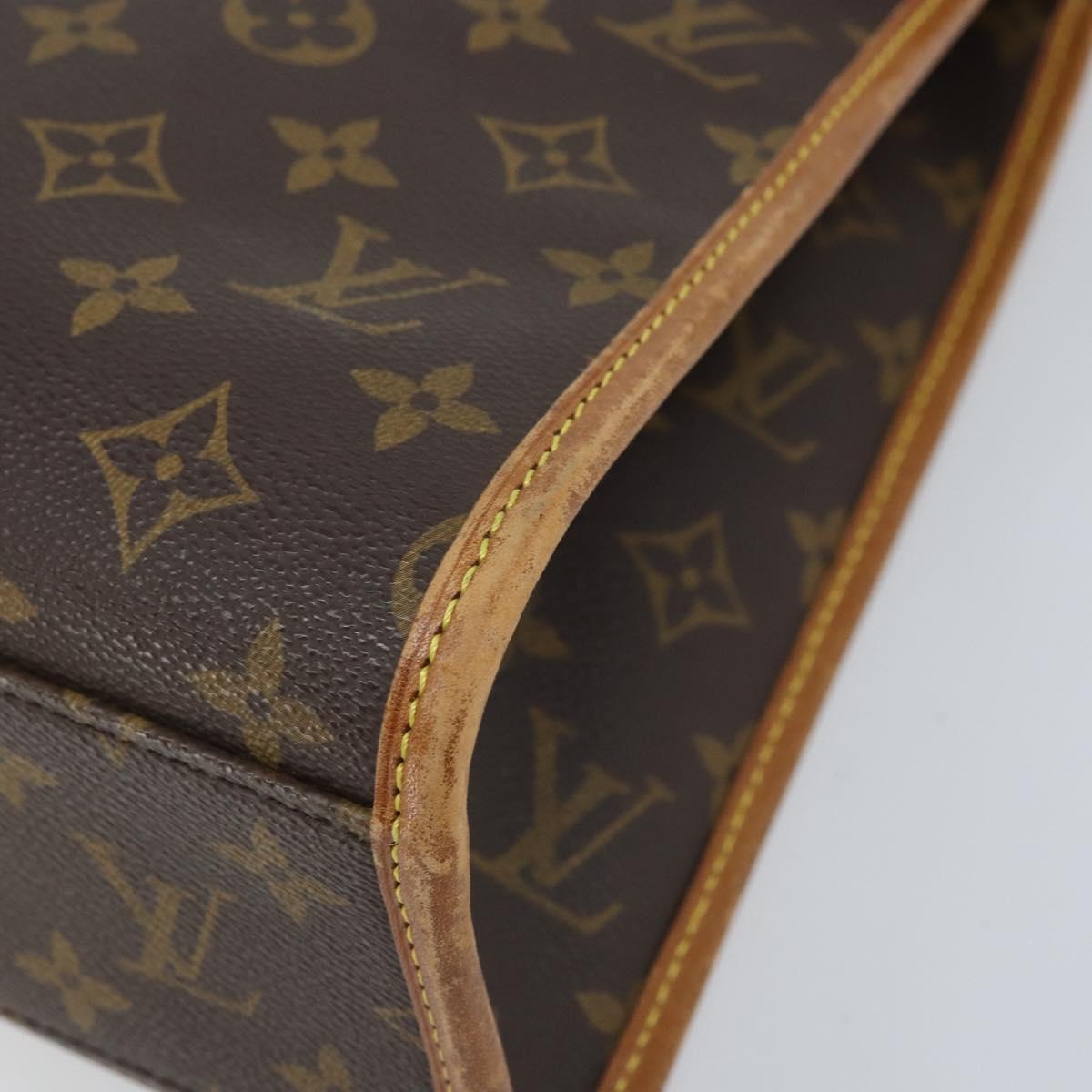 LOUIS VUITTON Monogram Beverly Hand Bag M51121 LV Auth YKZ172