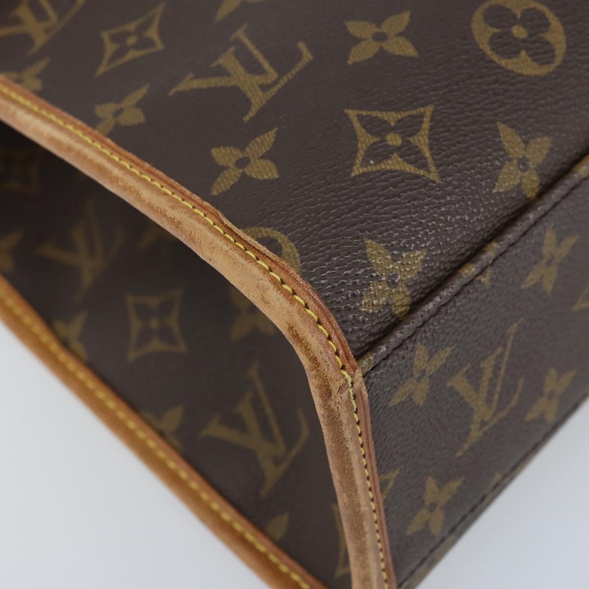 LOUIS VUITTON Monogram Beverly Hand Bag M51121 LV Auth YKZ172