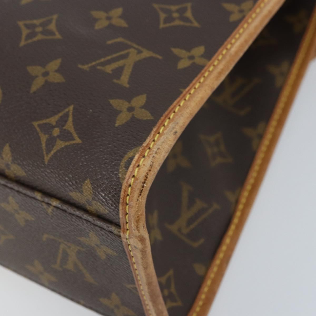 LOUIS VUITTON Monogram Beverly Hand Bag M51121 LV Auth YKZ172