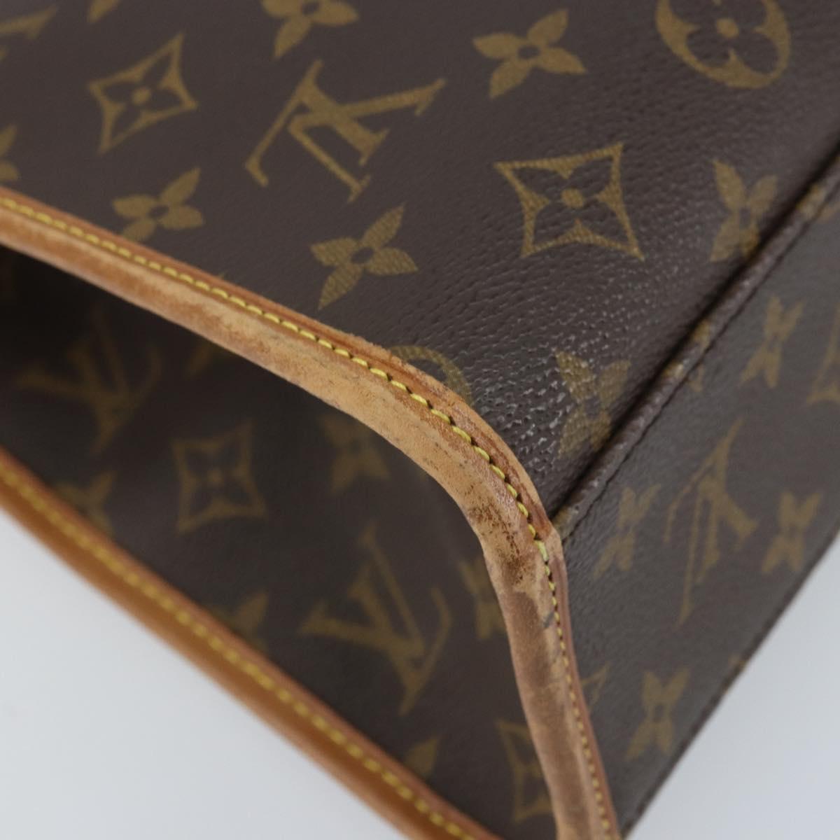 LOUIS VUITTON Monogram Beverly Hand Bag M51121 LV Auth YKZ172