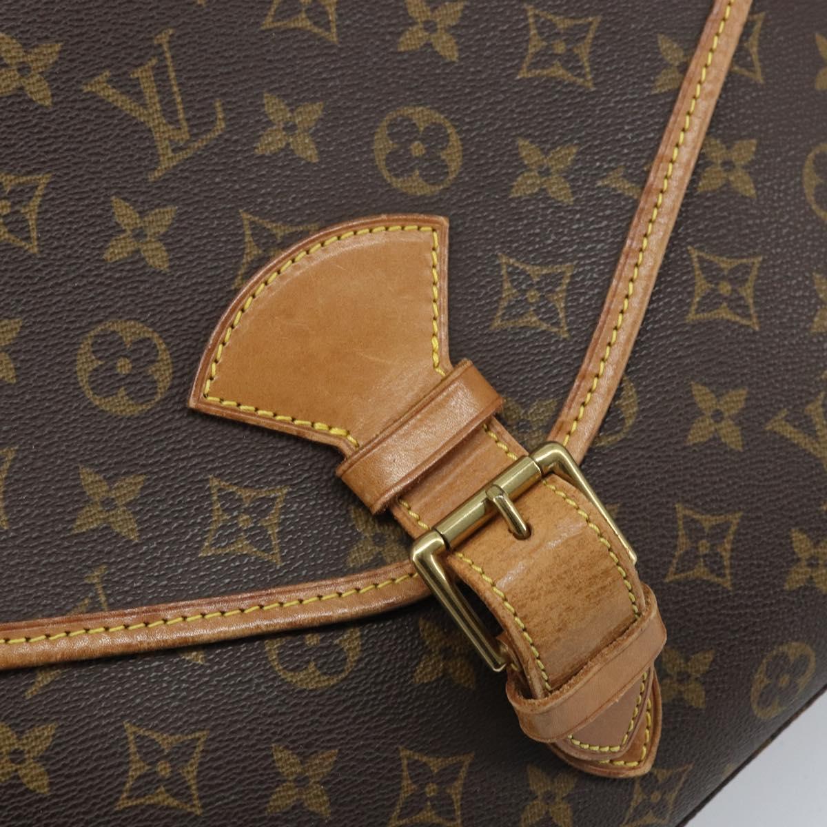 LOUIS VUITTON Monogram Beverly Hand Bag M51121 LV Auth YKZ172