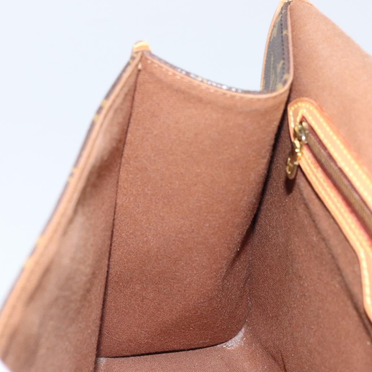 LOUIS VUITTON Monogram Beverly Hand Bag M51121 LV Auth YKZ172