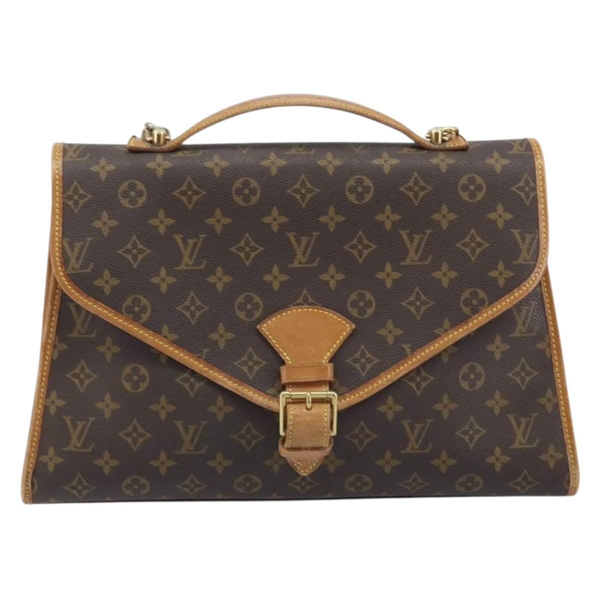 LOUIS VUITTON Monogram Beverly Hand Bag M51121 LV Auth YKZ172