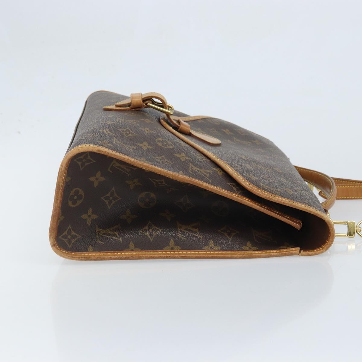 LOUIS VUITTON Monogram Beverly Hand Bag M51121 LV Auth YKZ172