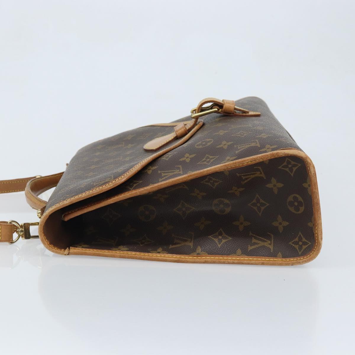 LOUIS VUITTON Monogram Beverly Hand Bag M51121 LV Auth YKZ172