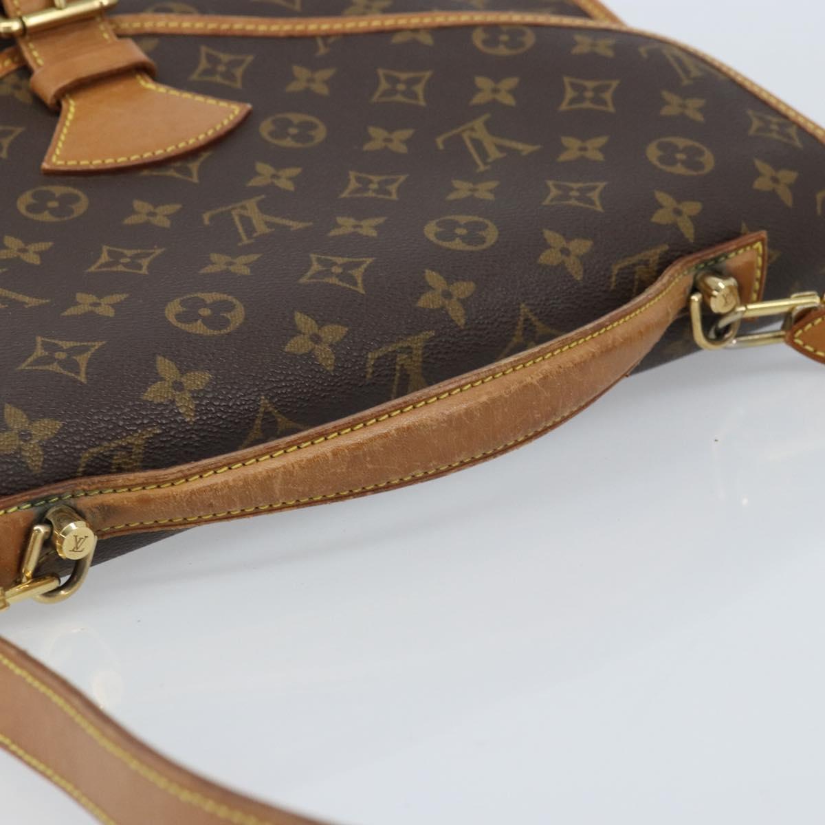 LOUIS VUITTON Monogram Beverly Hand Bag M51121 LV Auth YKZ172