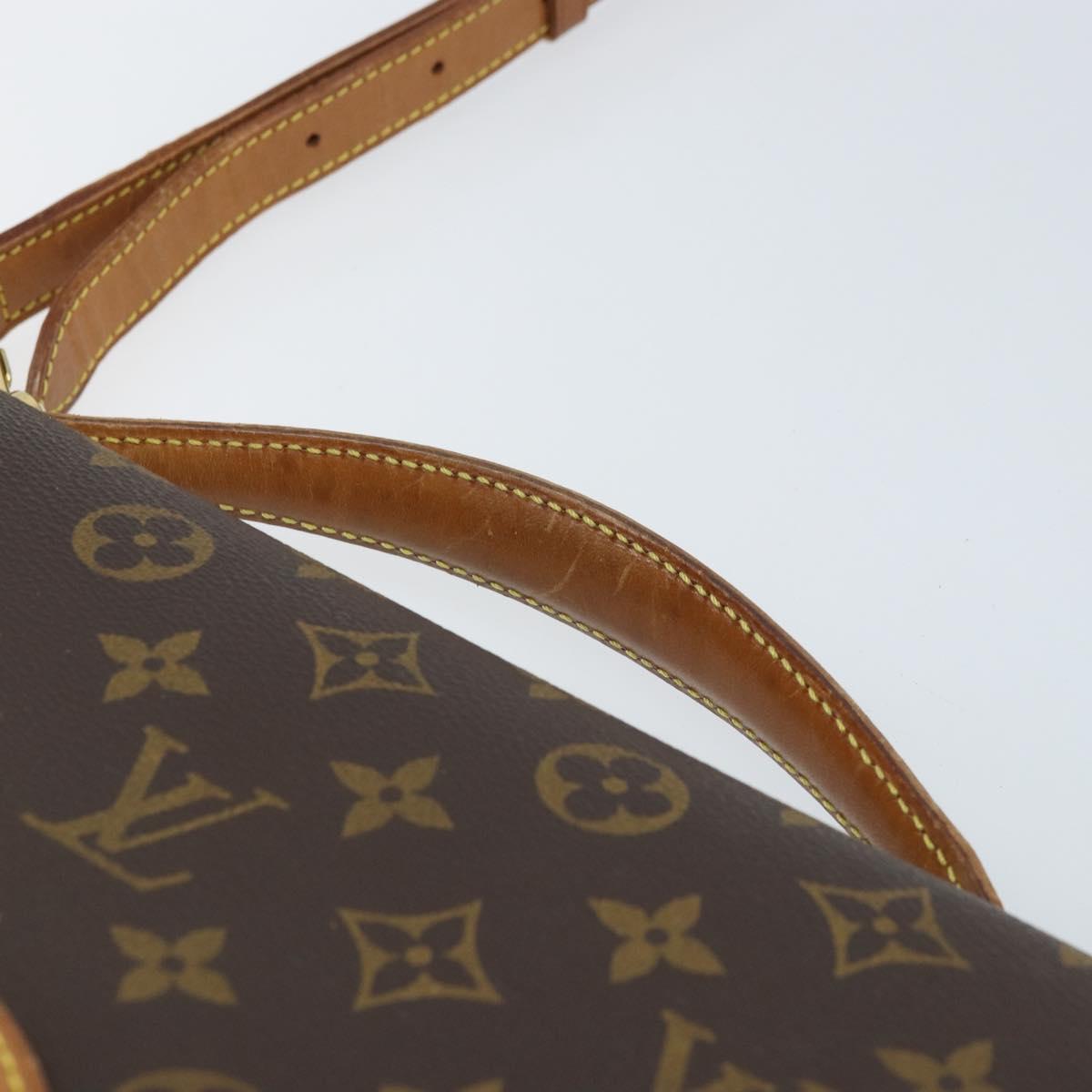 LOUIS VUITTON Monogram Beverly Hand Bag M51121 LV Auth YKZ172