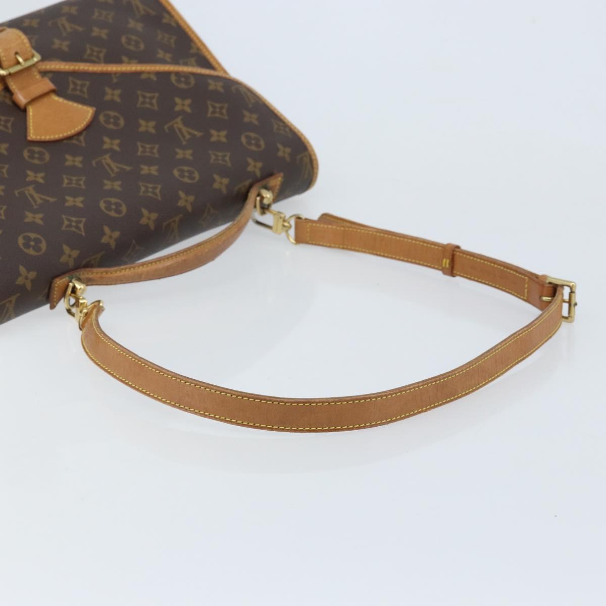 LOUIS VUITTON Monogram Beverly Hand Bag M51121 LV Auth YKZ172