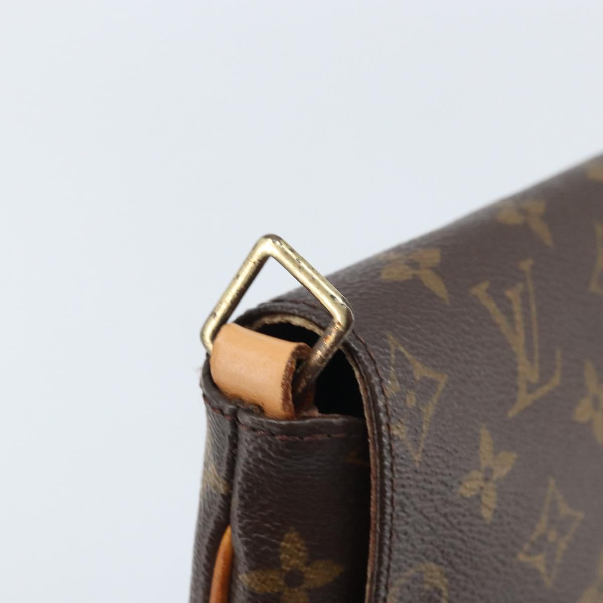 LOUIS VUITTON Monogram Musette Salsa Long Shoulder Bag M51387 LV Auth YKZ174