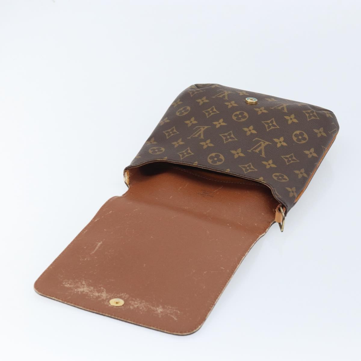 LOUIS VUITTON Monogram Musette Salsa Long Shoulder Bag M51387 LV Auth YKZ174