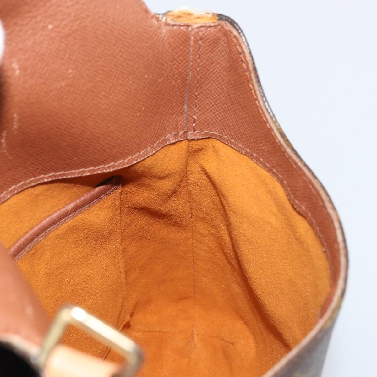 LOUIS VUITTON Monogram Musette Salsa Long Shoulder Bag M51387 LV Auth YKZ174