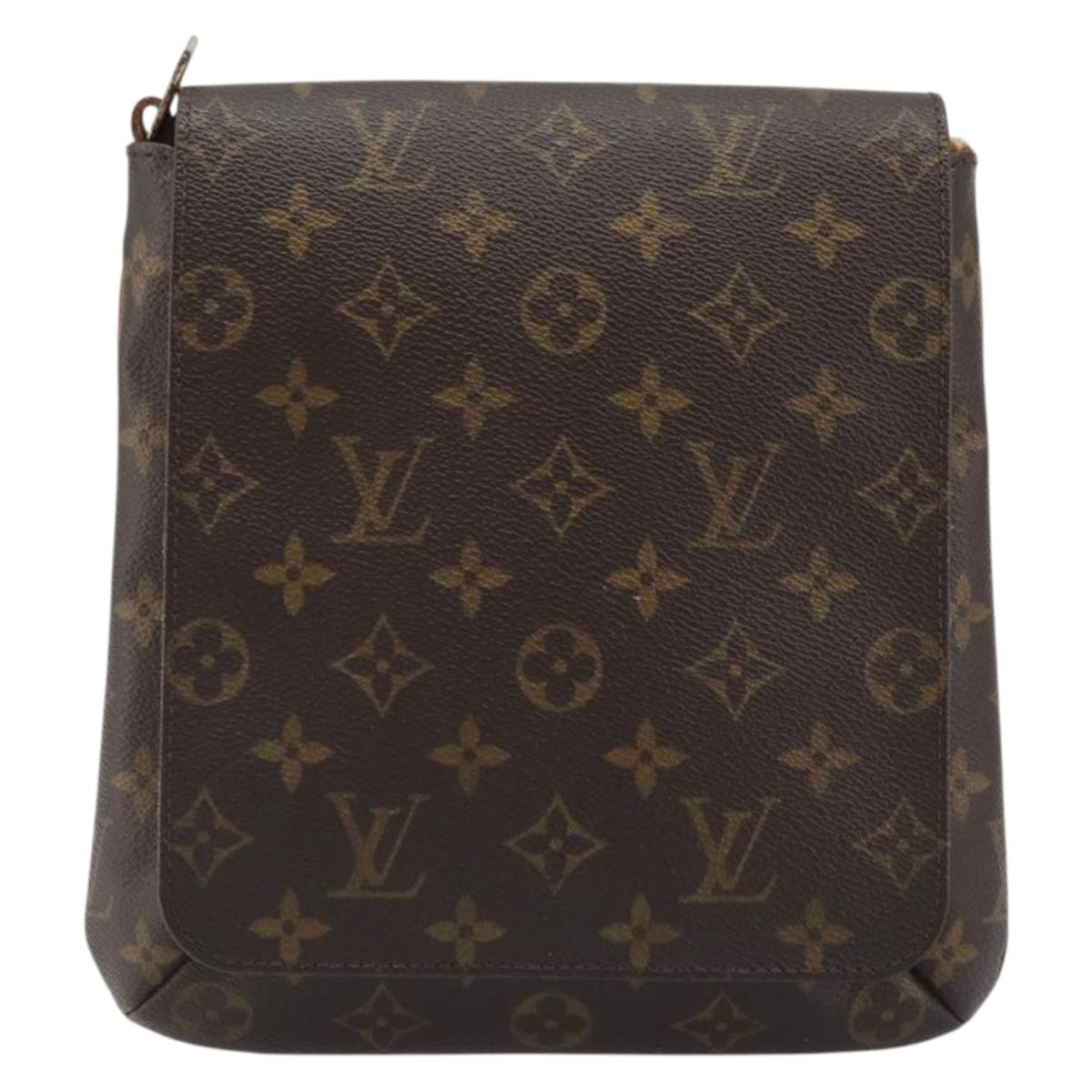 LOUIS VUITTON Monogram Musette Salsa Long Shoulder Bag M51387 LV Auth YKZ174