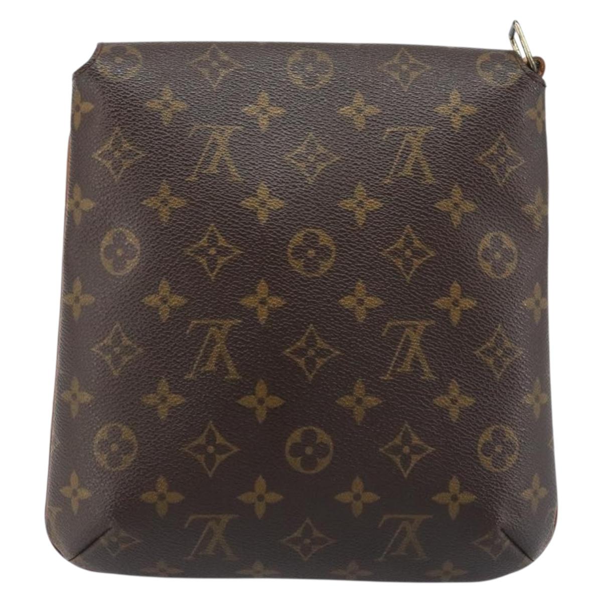 LOUIS VUITTON Monogram Musette Salsa Long Shoulder Bag M51387 LV Auth YKZ174