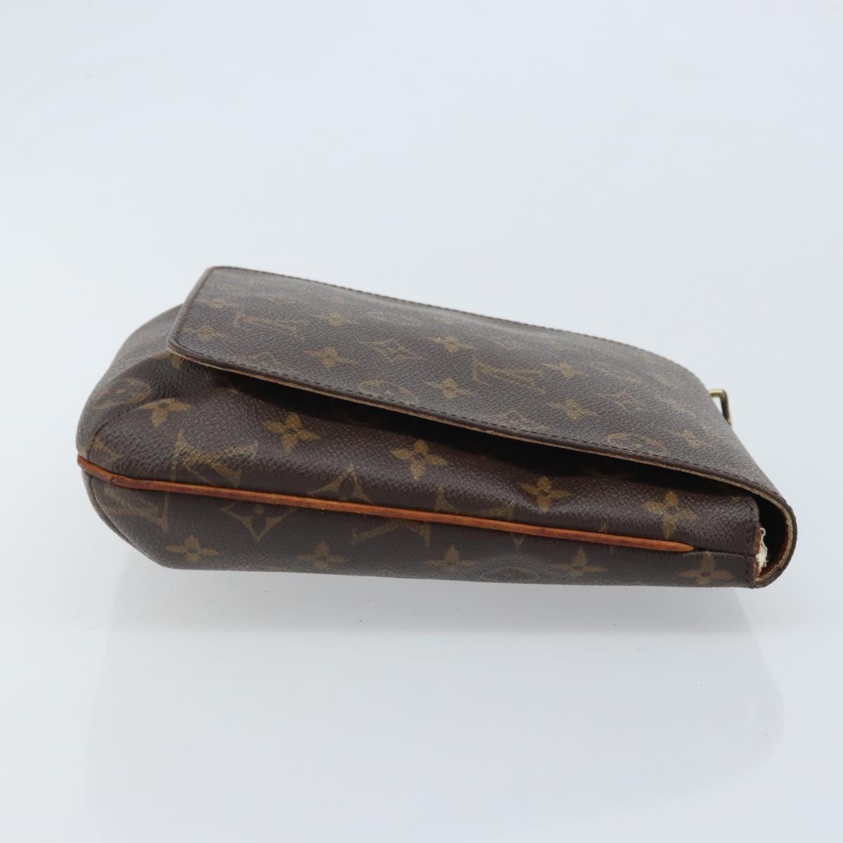 LOUIS VUITTON Monogram Musette Salsa Long Shoulder Bag M51387 LV Auth YKZ174