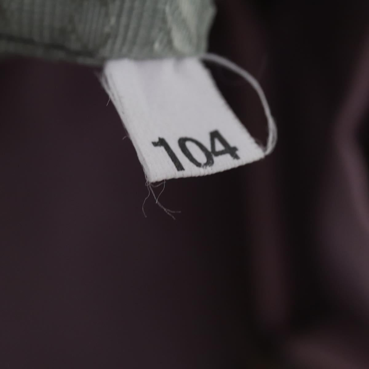 PRADA Backpack Nylon Pink Silver Auth YKZ194