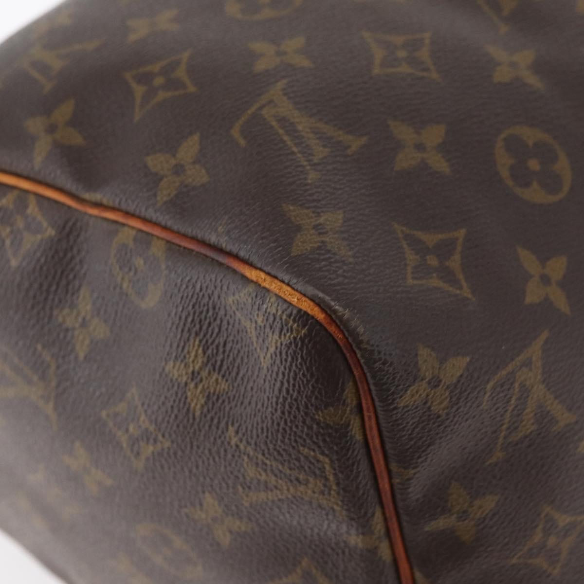 LOUIS VUITTON Monogram Speedy 30 Hand Bag M41526 LV Auth YKZ218