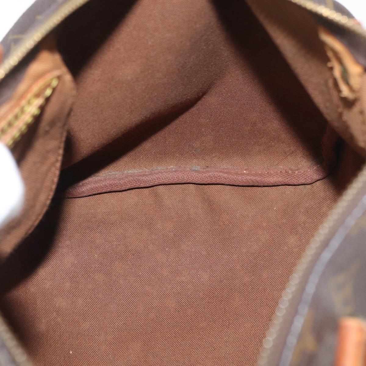 LOUIS VUITTON Monogram Speedy 30 Hand Bag M41526 LV Auth YKZ218