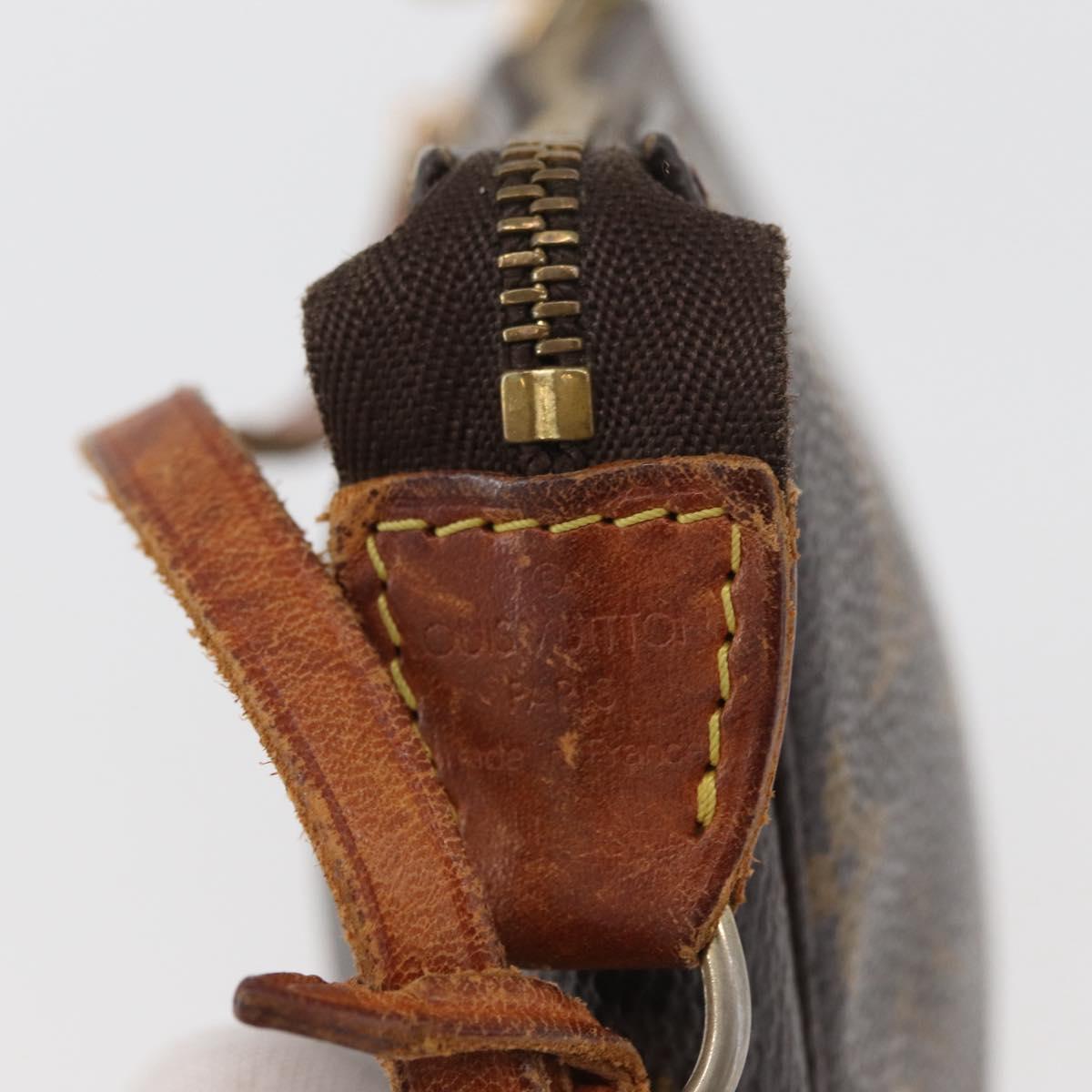 LOUIS VUITTON Monogram Pochette Accessoires Pouch M51980 LV Auth YKZ221