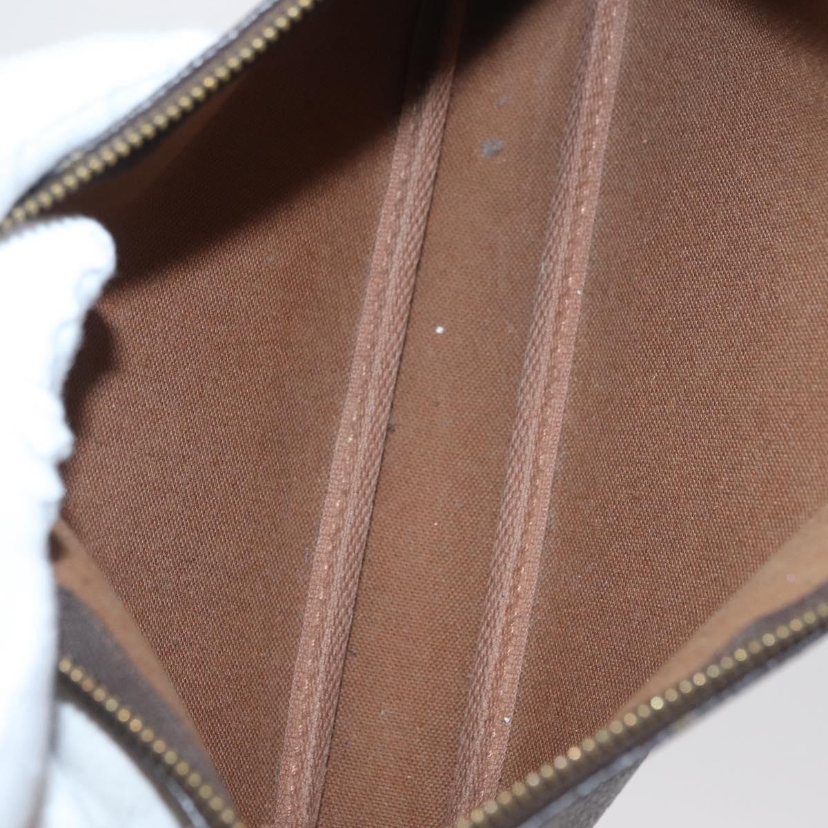 LOUIS VUITTON Monogram Pochette Accessoires Pouch M51980 LV Auth YKZ221