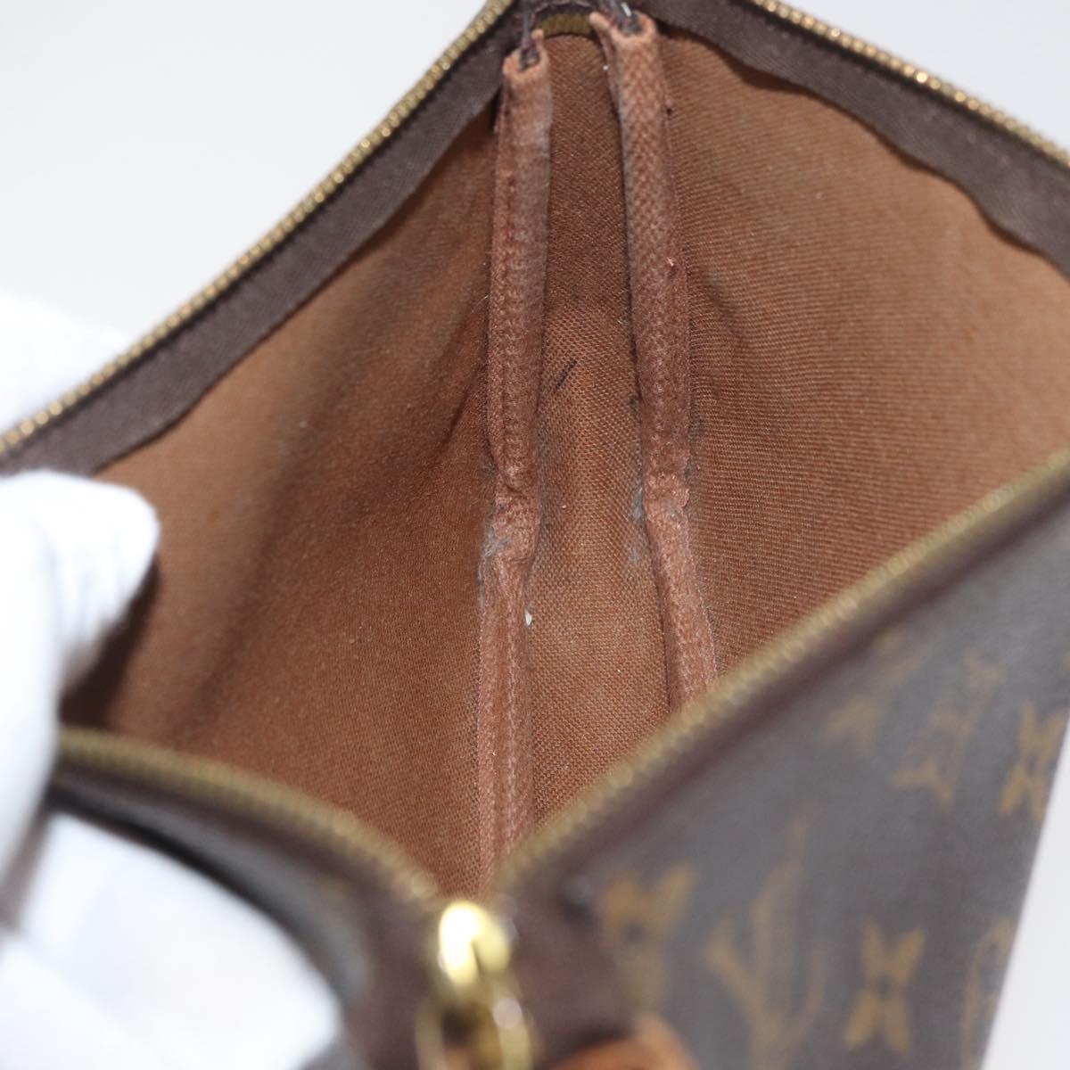 LOUIS VUITTON Monogram Pochette Accessoires Pouch M51980 LV Auth YKZ221