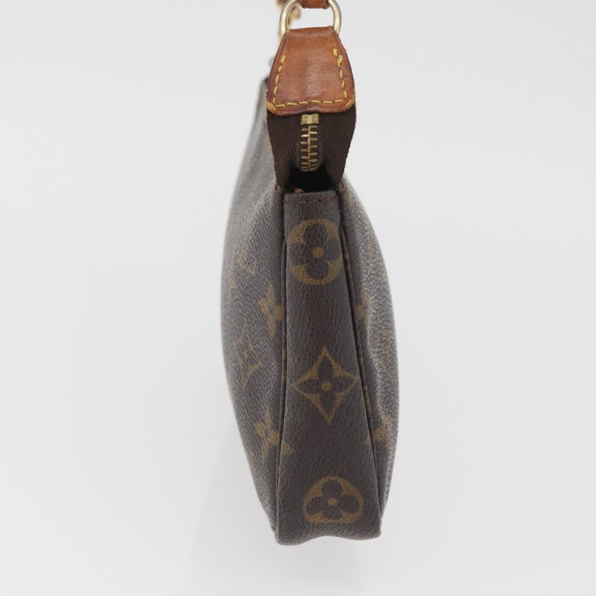 LOUIS VUITTON Monogram Pochette Accessoires Pouch M51980 LV Auth YKZ221