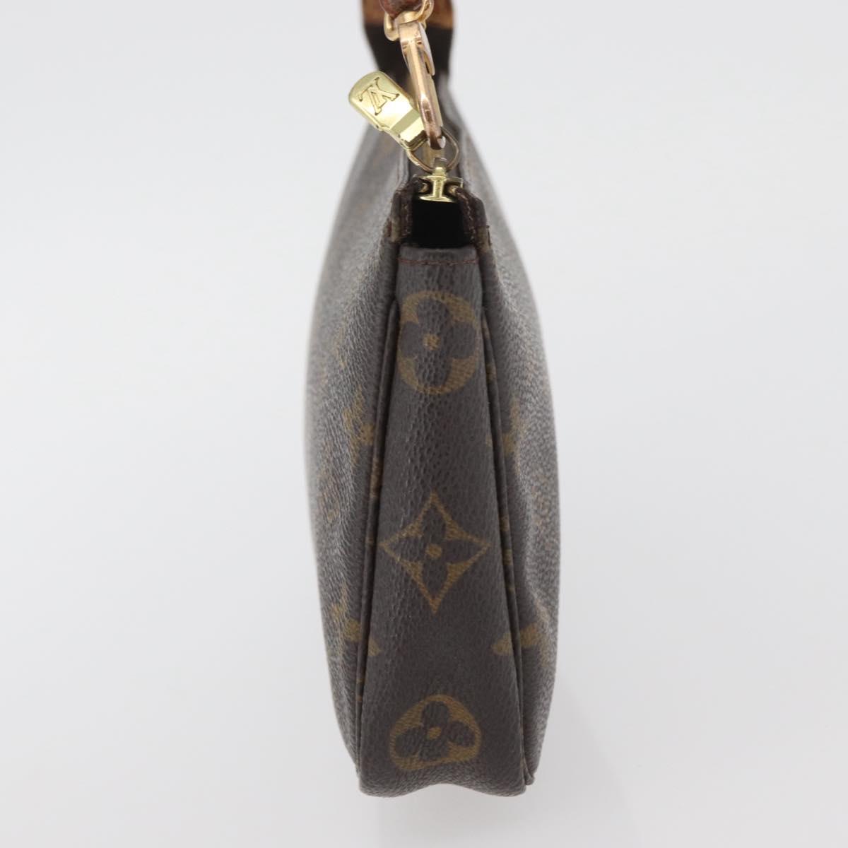 LOUIS VUITTON Monogram Pochette Accessoires Pouch M51980 LV Auth YKZ221