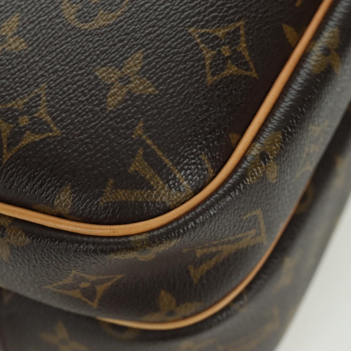 LOUIS VUITTON Monogram Reporter PM Shoulder Bag M45254 LV Auth YKZ223V