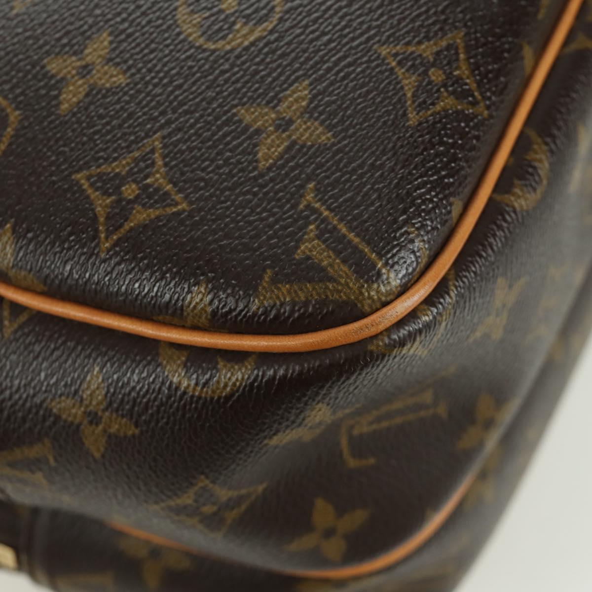 LOUIS VUITTON Monogram Reporter PM Shoulder Bag M45254 LV Auth YKZ223V