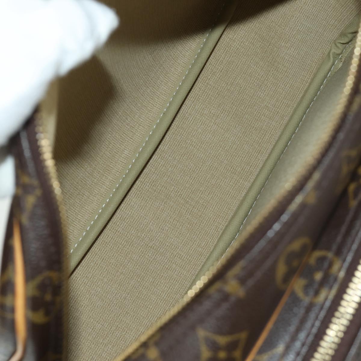 LOUIS VUITTON Monogram Reporter PM Shoulder Bag M45254 LV Auth YKZ223V