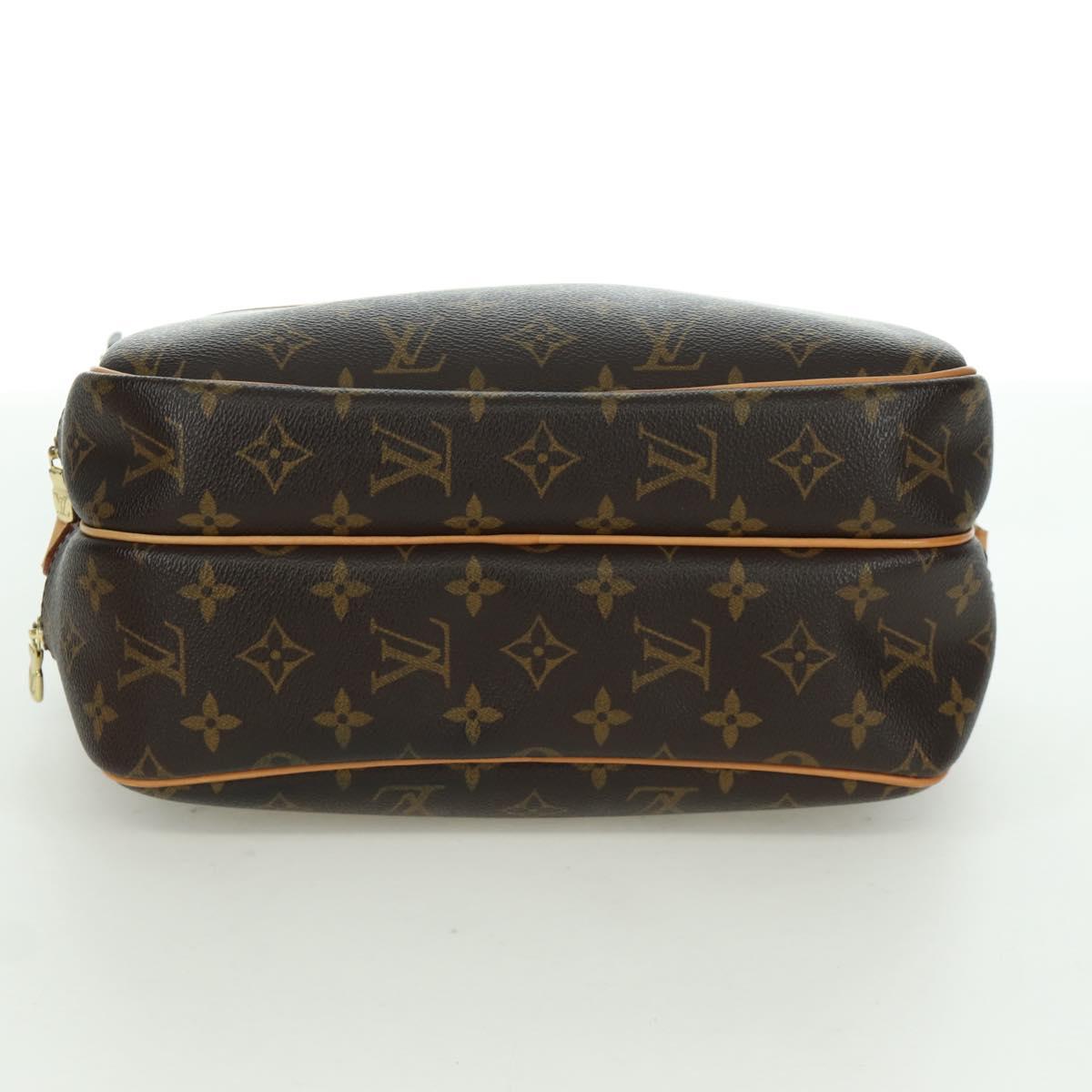 LOUIS VUITTON Monogram Reporter PM Shoulder Bag M45254 LV Auth YKZ223V