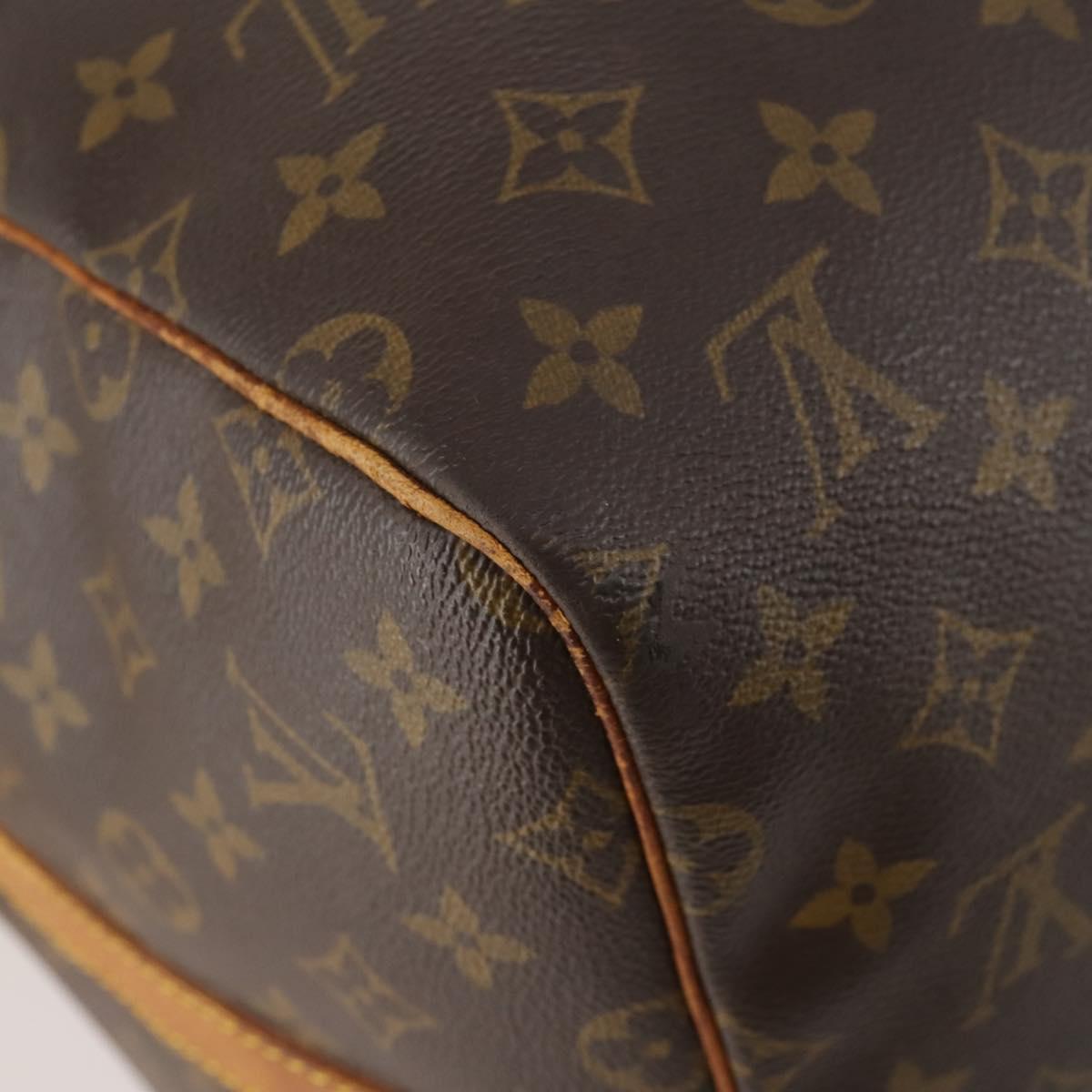 LOUIS VUITTON Monogram Keepall Bandouliere 55 Boston Bag M41414 LV Auth YKZ250