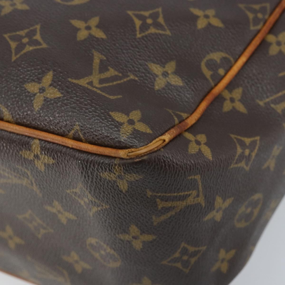 LOUIS VUITTON Monogram Batignolles Horizontal Tote Bag M51154 LV Auth YKZ252