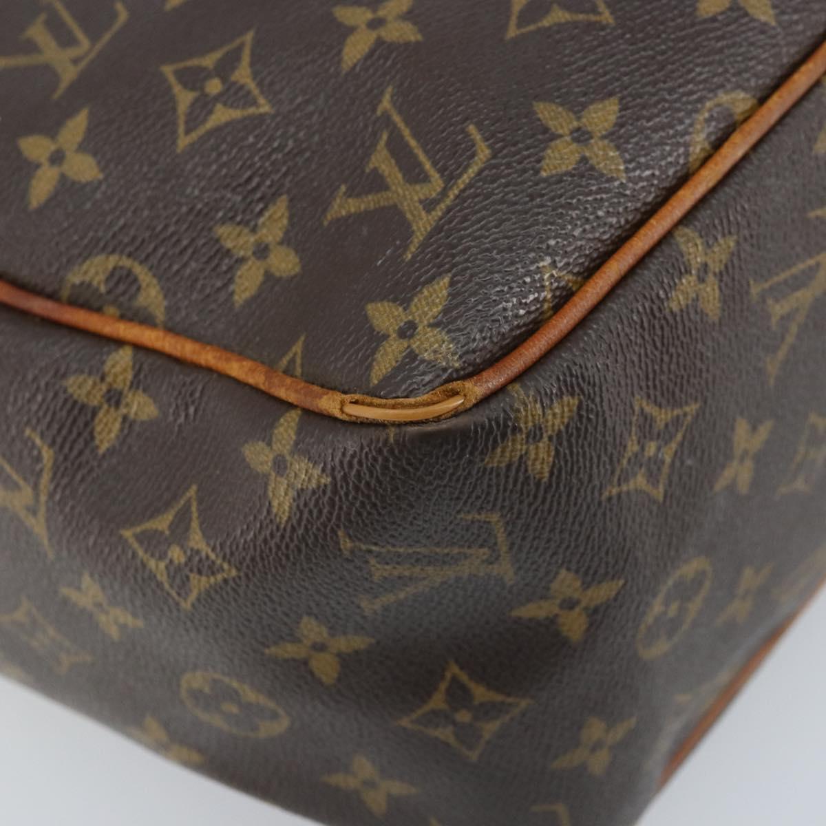 LOUIS VUITTON Monogram Batignolles Horizontal Tote Bag M51154 LV Auth YKZ252