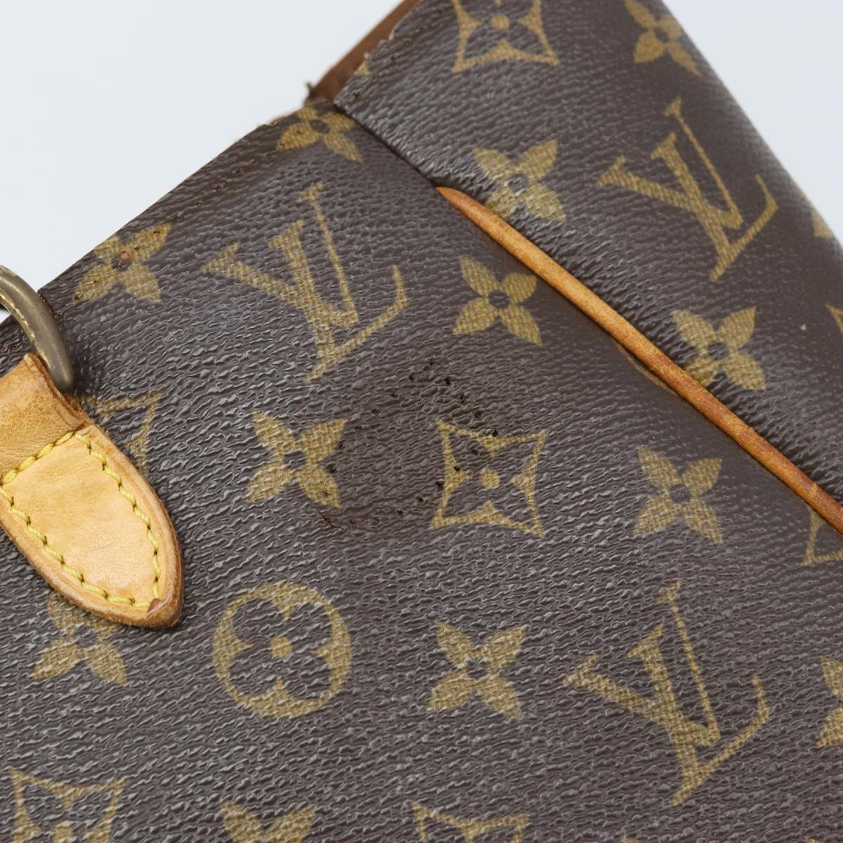 LOUIS VUITTON Monogram Batignolles Horizontal Tote Bag M51154 LV Auth YKZ252